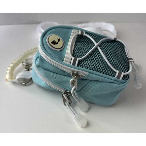 Cmc Aqua Mini Day Pack Mermaid Medallion Hands Free Travel Parks Shoulder Belt - Picture 5 of 11